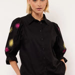 Fluresk Marlowe Blouse – Blouses van Fluresk, kleur XS, maat | JoAnnco