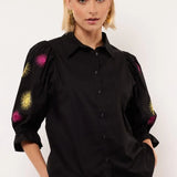 Fluresk Marlowe Blouse – Blouses van Fluresk, kleur XS, maat | JoAnnco