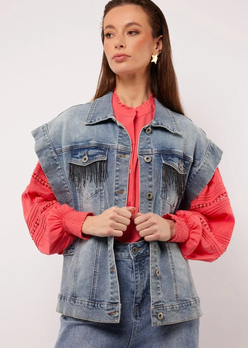 Fluresk Meghan Gilet – Gilets van Fluresk, kleur XS, maat | JoAnnco
