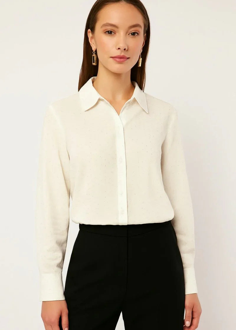 Fluresk Peony Blouse – Blouses van Fluresk, kleur XS, maat | JoAnnco