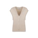 Fluresk Pettal Knitting Gilet – Gilets van Fluresk, kleur XS, maat | JoAnnco