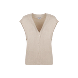Fluresk Pettal Knitting Gilet – Gilets van Fluresk, kleur XS, maat | JoAnnco