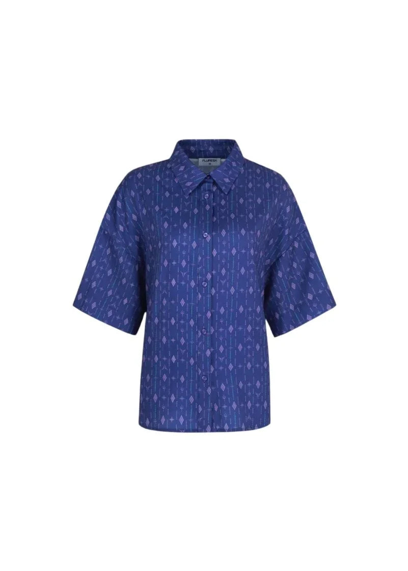 Fluresk Piper Blouse – Blouses van Fluresk, kleur XS, maat | JoAnnco