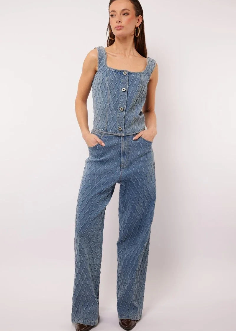 Fluresk Raine Pants – Broeken van Fluresk, kleur M, maat | JoAnnco