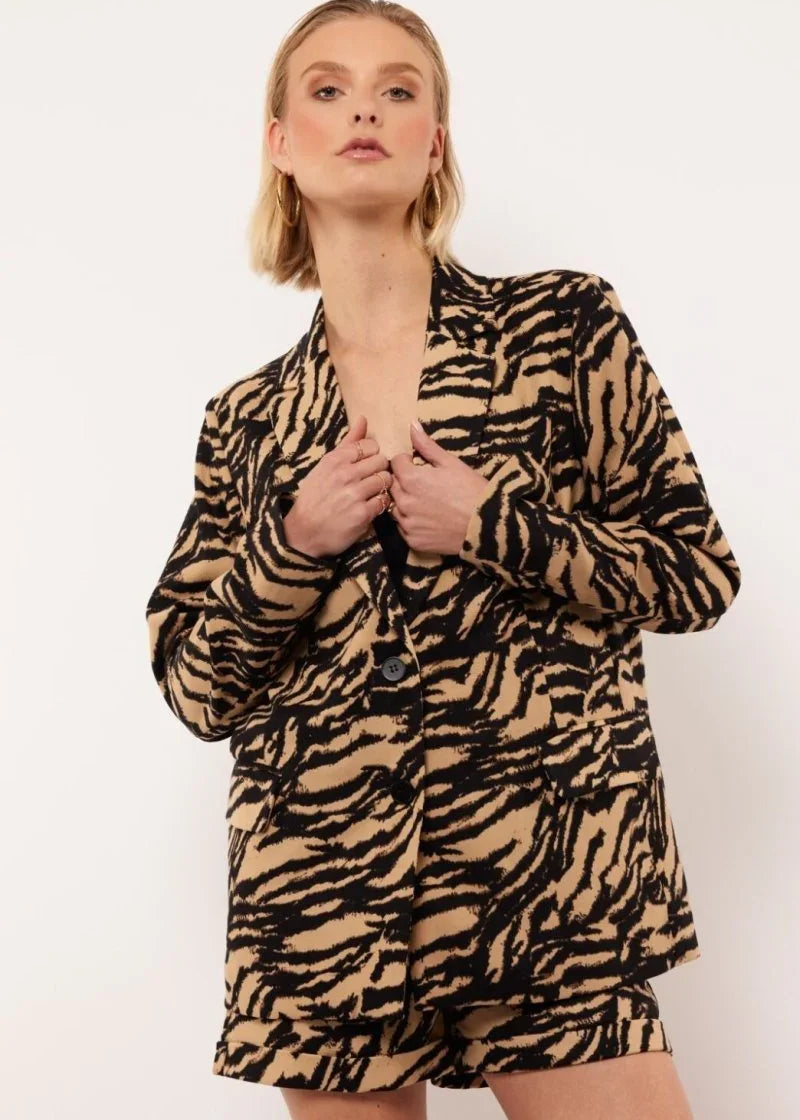 Fluresk Rosemary Blazer – Blazers van Fluresk, kleur XS, maat | JoAnnco
