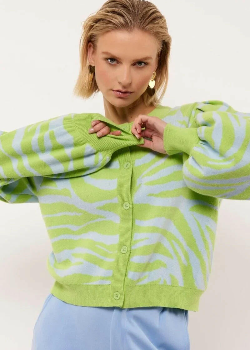 Fluresk Salix Cardigan – Truien van Fluresk, kleur M, maat | JoAnnco