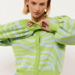 Fluresk Salix Cardigan – Truien van Fluresk, kleur M, maat | JoAnnco