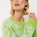 Fluresk Salix Cardigan – Truien van Fluresk, kleur M, maat | JoAnnco