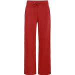 Fluresk Jorina pants voorkant joggingbroek in Cherry rood.