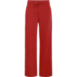 Fluresk Jorina pants voorkant joggingbroek in Cherry rood.
