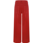 Fluresk Verina Pants achterkant rode damesbroek