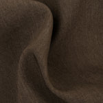 detail shot van de mellie gilet van ydence in de kleur mud.
