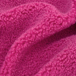 Close up foto van het puck gulet van ydence met teddy stof.