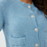 HEYB Paris Cardigan Blauw