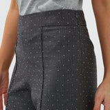close up van de heyb club ann trousers