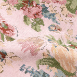 Detailopname van de stof van een jasje in roze | Ydence Calisto | Jo&Co Club