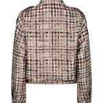 Productfoto met het achteraanzicht van het noor jacket van Lofty Manner.