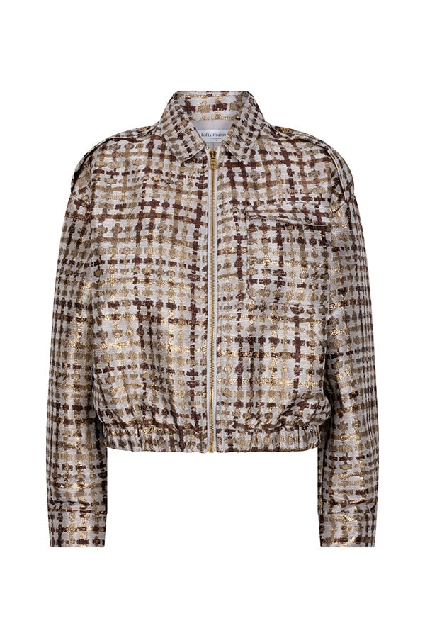 Productfoto met het voor aanzicht van het noor jacket van Lofty Manner.
