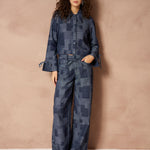 Inoa - Denim Patchwork Mid Blue | Jo&Co Club