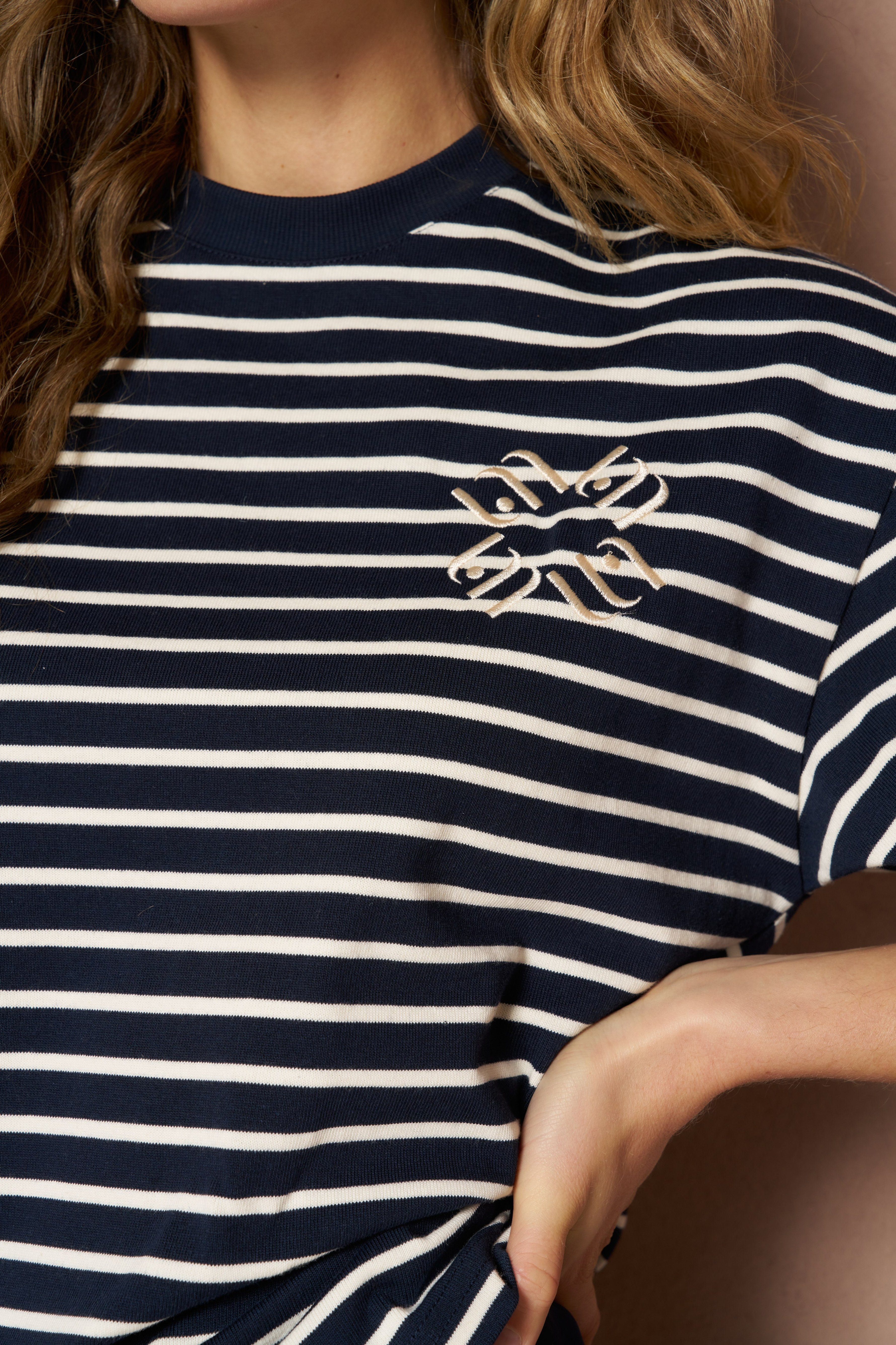 Imma - Boxy Regular Dark Blue | Jo&Co Club