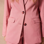 Inge - Structure Straight Coral | Jo&Co Club