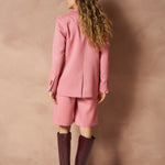 Inge - Structure Straight Coral | Jo&Co Club