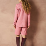 Inge - Structure Straight Coral | Jo&Co Club