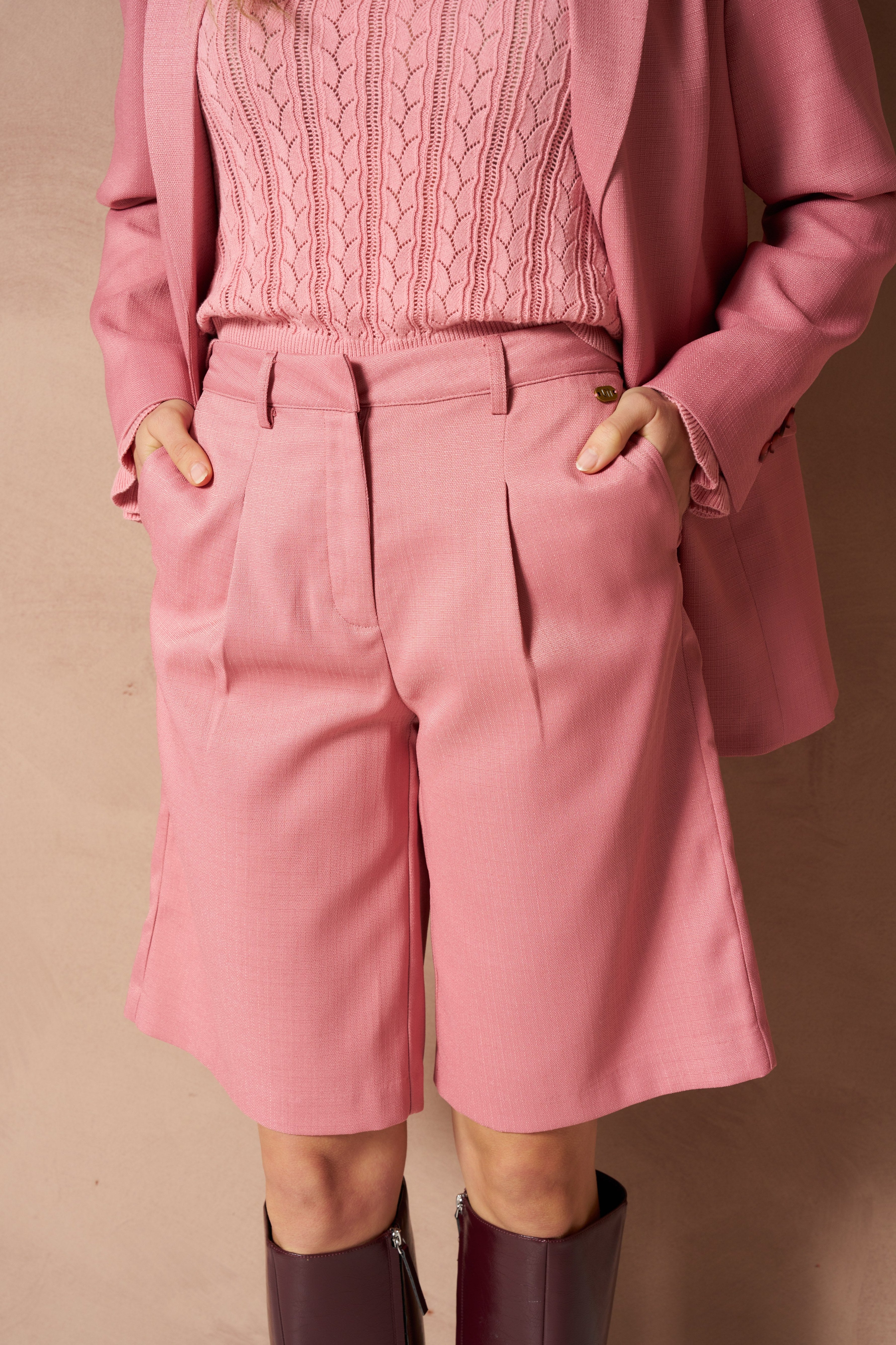 Kimi - Structure Tailored Coral | Jo&Co Club