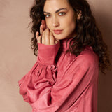 Luvi - Mini Bow Neck Coral | Jo&Co Club