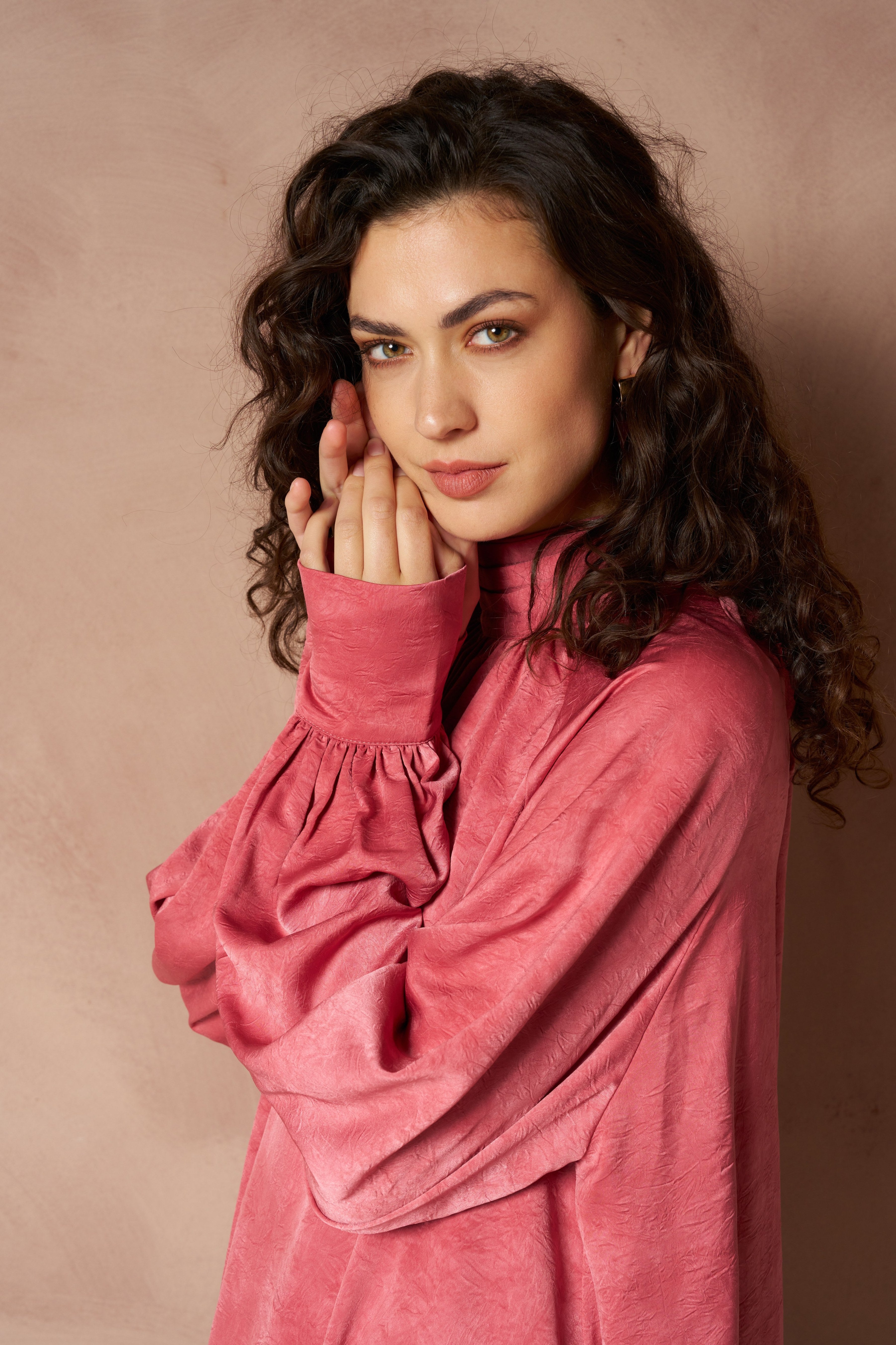 Luvi - Mini Bow Neck Coral | Jo&Co Club