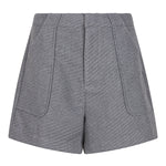 productfoto van de grijze clara short van lofty manner.