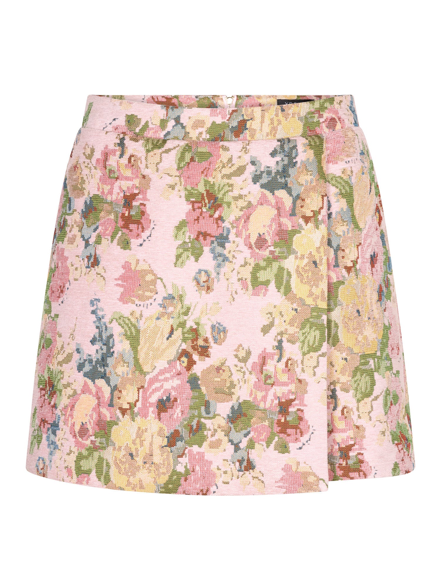 Vrijstaande productfoto van een skort in roze op een witte achtergrond | Ydence Sylvie | Jo&Co Club