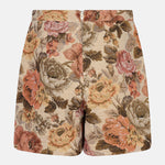 productfoto van de violette skirt van ydence achterzijde.