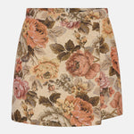productfoto van de violette skort van ydence voorkant.