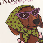Detailopname van de stof van een trui in ecru | Ydence Fabulous and fluffy | Jo&Co Club