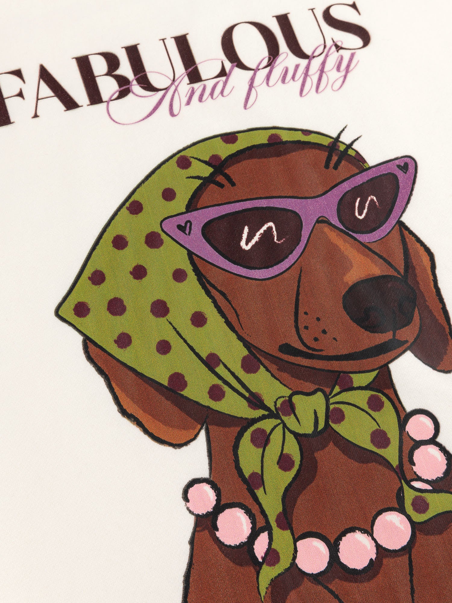 Detailopname van de stof van een trui in ecru | Ydence Fabulous and fluffy | Jo&Co Club