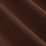 Detailopname van de stof van een trui in bruin | Ydence Iconic | Jo&Co Club