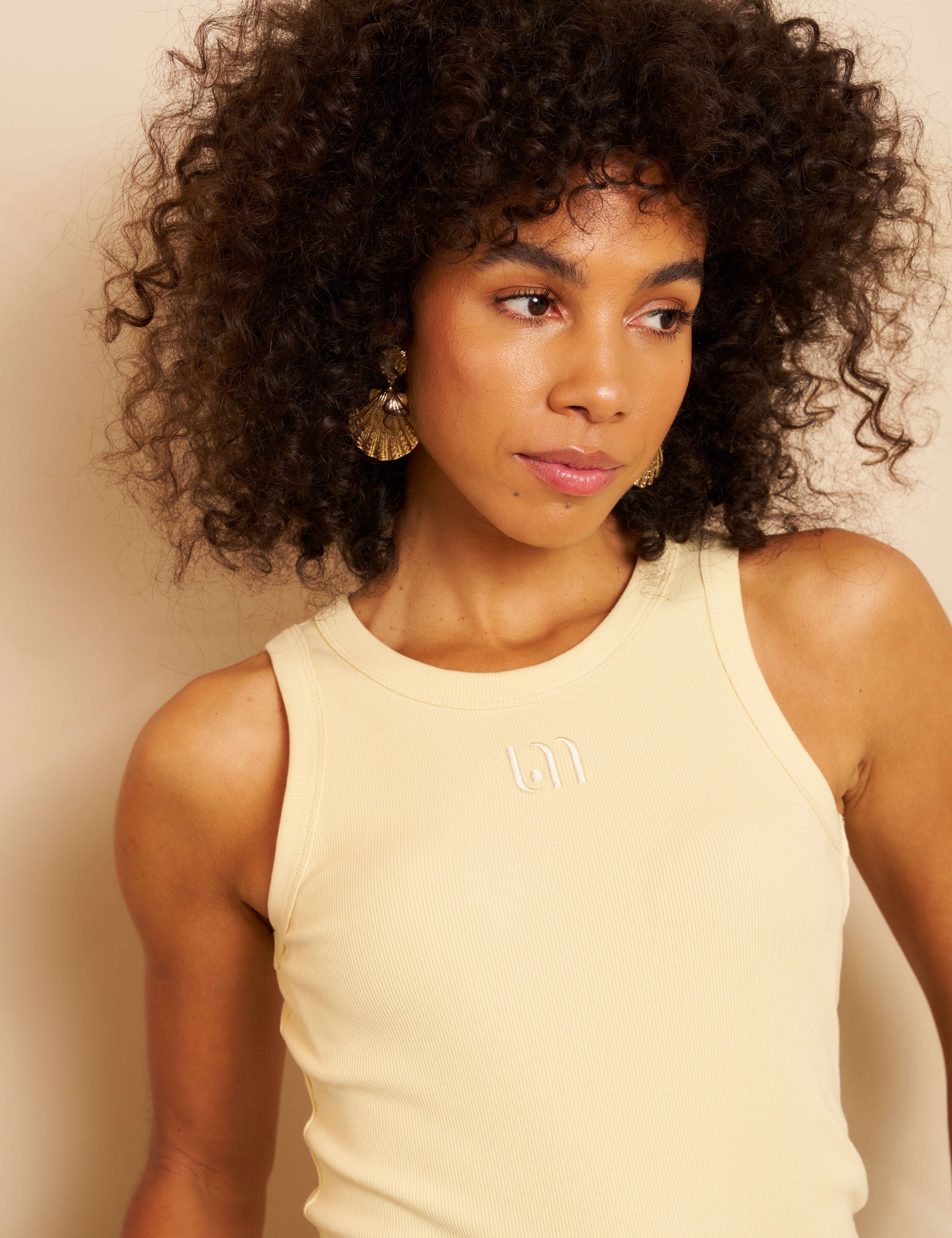 Top in Butter Yellow | Lofty Manner Esra | Jo&Co Club