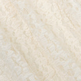 Detailopname van de stof van een top in ecru | Ydence Roberta | Jo&Co Club
