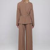 Accentil Adelia Pants | Mokka
