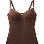 Accentil Bra Sculpt top deep cocoa | Jo&Co Club