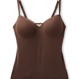 Accentil Bra Sculpt top deep cocoa | Jo&Co Club