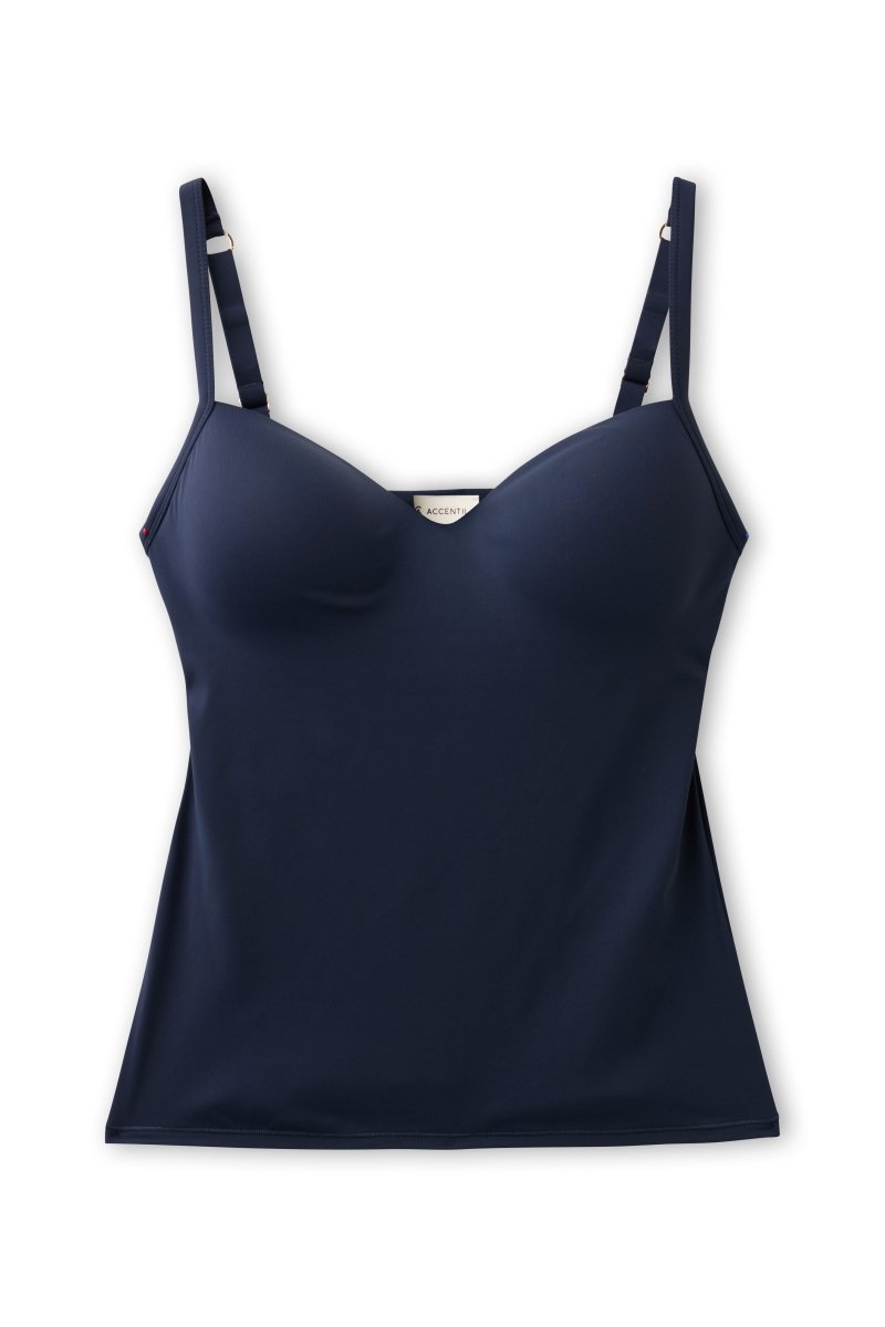 Accentil Bra Sculpt top midnight blue | Jo&Co Club