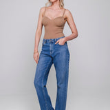 Accentil Bra Sculpt top mokka | Jo&Co Club