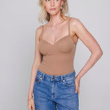 Accentil Bra Sculpt top mokka | Jo&Co Club