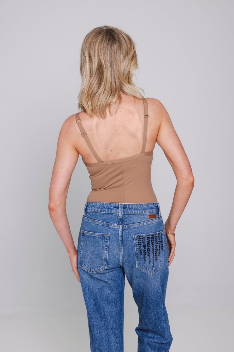 Accentil Bra Sculpt top mokka | Jo&Co Club