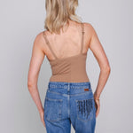 Accentil Bra Sculpt top mokka | Jo&Co Club