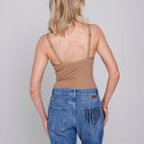 Accentil Bra Sculpt top mokka | Jo&Co Club