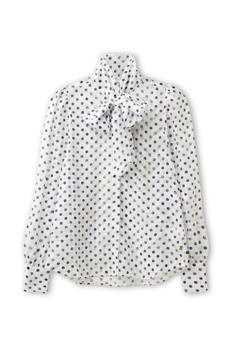 Accentil Elara blouse winter white | Jo&Co Club