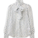 Accentil Elara blouse winter white | Jo&Co Club